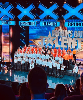 Teachers Rock Choir